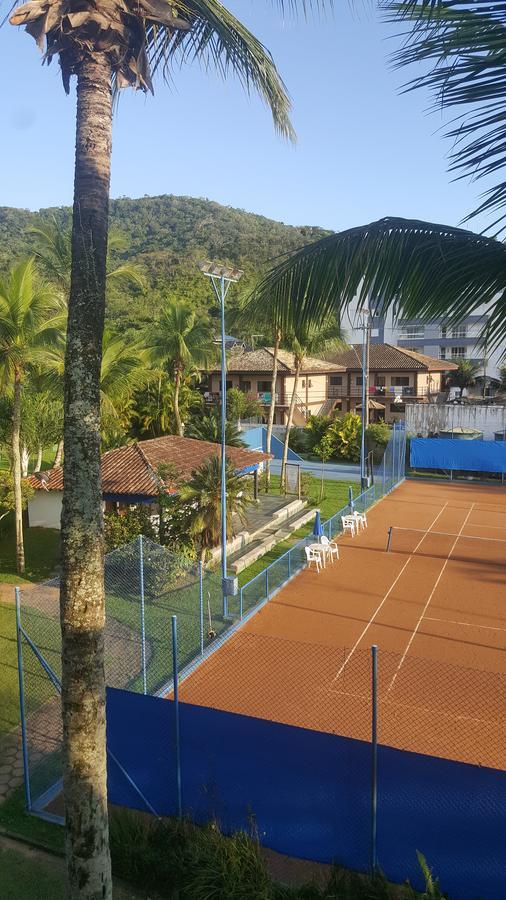 Ubatuba Apto. Wembley Tenis Leilighet Eksteriør bilde